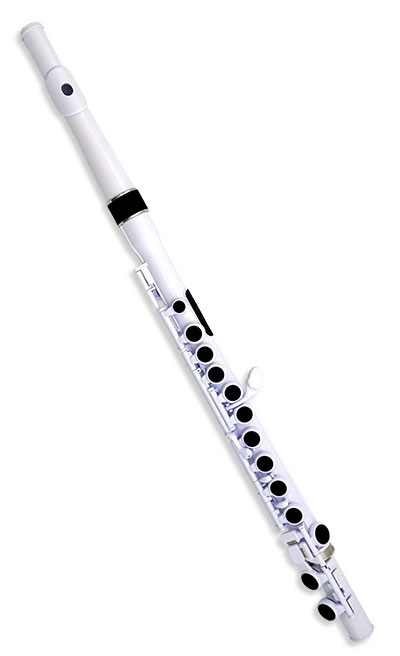 NUVO Student Flute : スチューデントフルート (WH/BK) / N230SFWB 【ONLINE STORE】|クロサワ楽器65周年記念SHOP