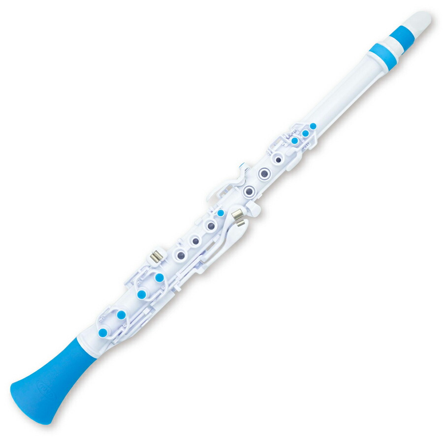 NUVO Clarineo クラリネオ (White/Blue) / N120CLBL 【ONLINE STORE】|クロサワ楽器65周年記念SHOP