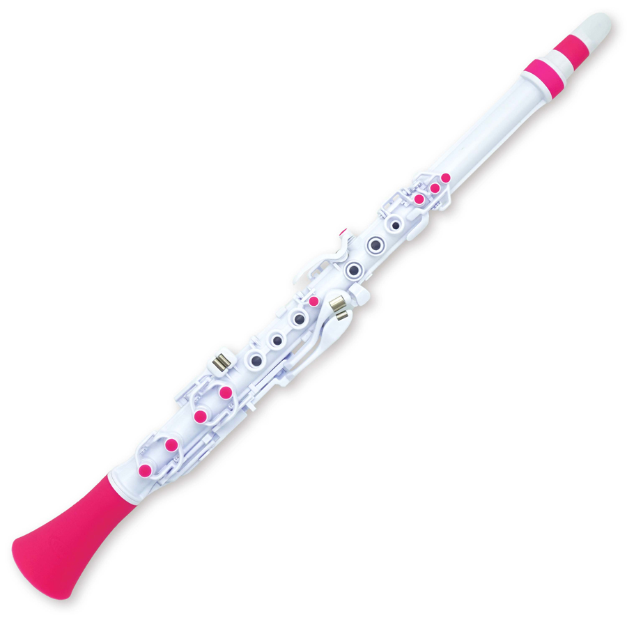 NUVO Clarineo クラリネオ (White/Pink) / N120CLPK 【ONLINE STORE】|クロサワ楽器65周年記念SHOP