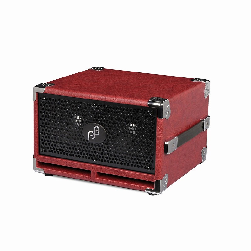 PHIL JONES BASS C2 (Red) (2 x 5", 150W/8Ω) (キャビネット)【ONLINE STORE】|クロサワ楽器65周年記念SHOP
