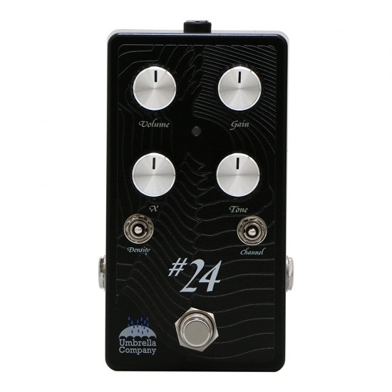 Mayonnaise Fuzz ギターエフェクター 名越由貴夫による、アンブレラカンパニーMayonaise Fuzzの試奏
