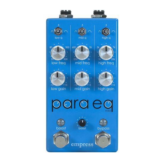 Empress Effects ParaEQ MKII 【イコライザー】 楽天市場】Empress Effects ParaEQ MKII Deluxe ギター