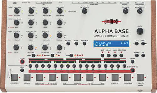 JoMoX Alpha Base ハイブリッド・ビートマシン【ONLINE STORE】｜クロサワ楽器65周年記念SHOP