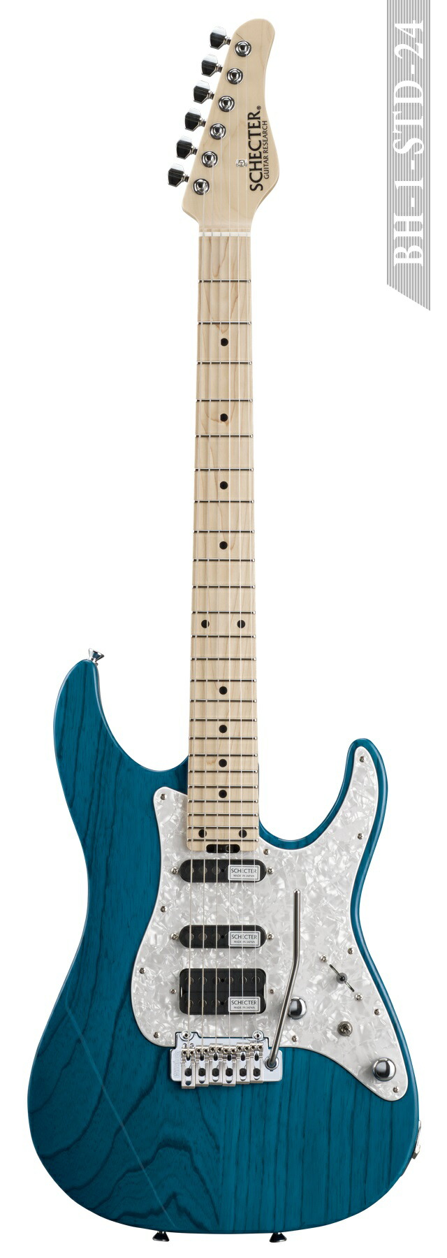 楽天市場】シェクター SCHECTER JAPAN / BH-1-STD-24 5色選択