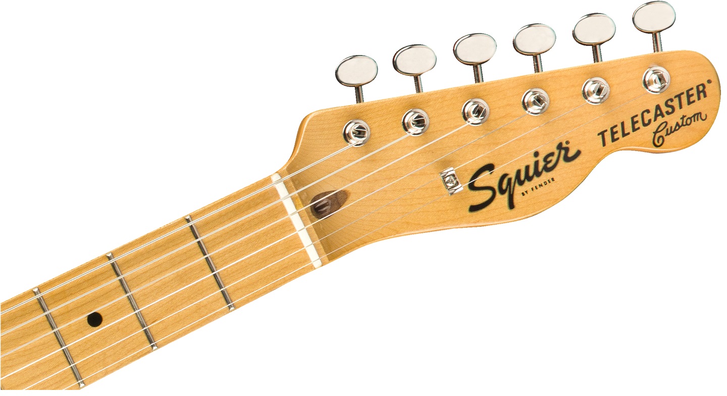 Squier by Fender Fingerboard, Sunburst Telecaster エレキギター 3