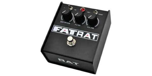 Proco Turbo RAT ディストーション Pro Co Turbo RAT Distortion Pedal - Perfect Circuit