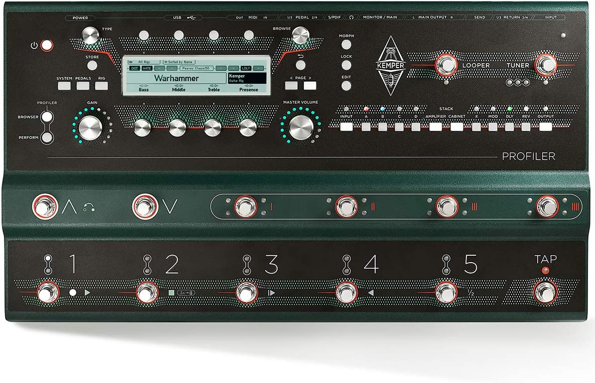 KEMPER PROFILER STAGE ケンパー KEMPER Kemper PROFILER STAGE ケンパー 【 新宿PePe店