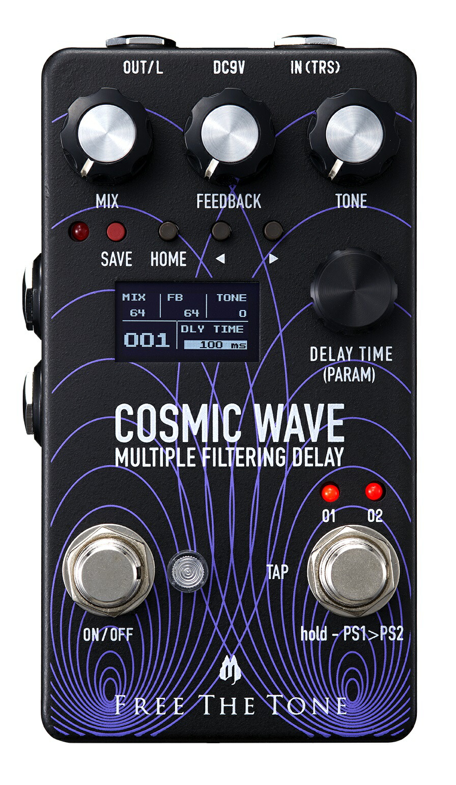 Free The Tone COSMIC WAVE デジタル・ディレイ imgrc0143147207.jpg