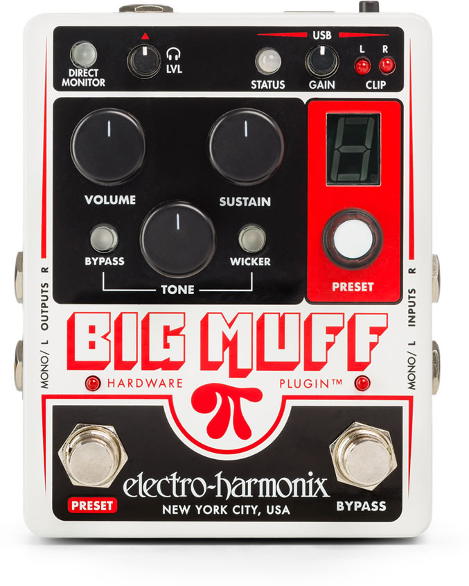 Electro-Harmonix エレクトロ ハーモニクス Big Muff Pi Hardware