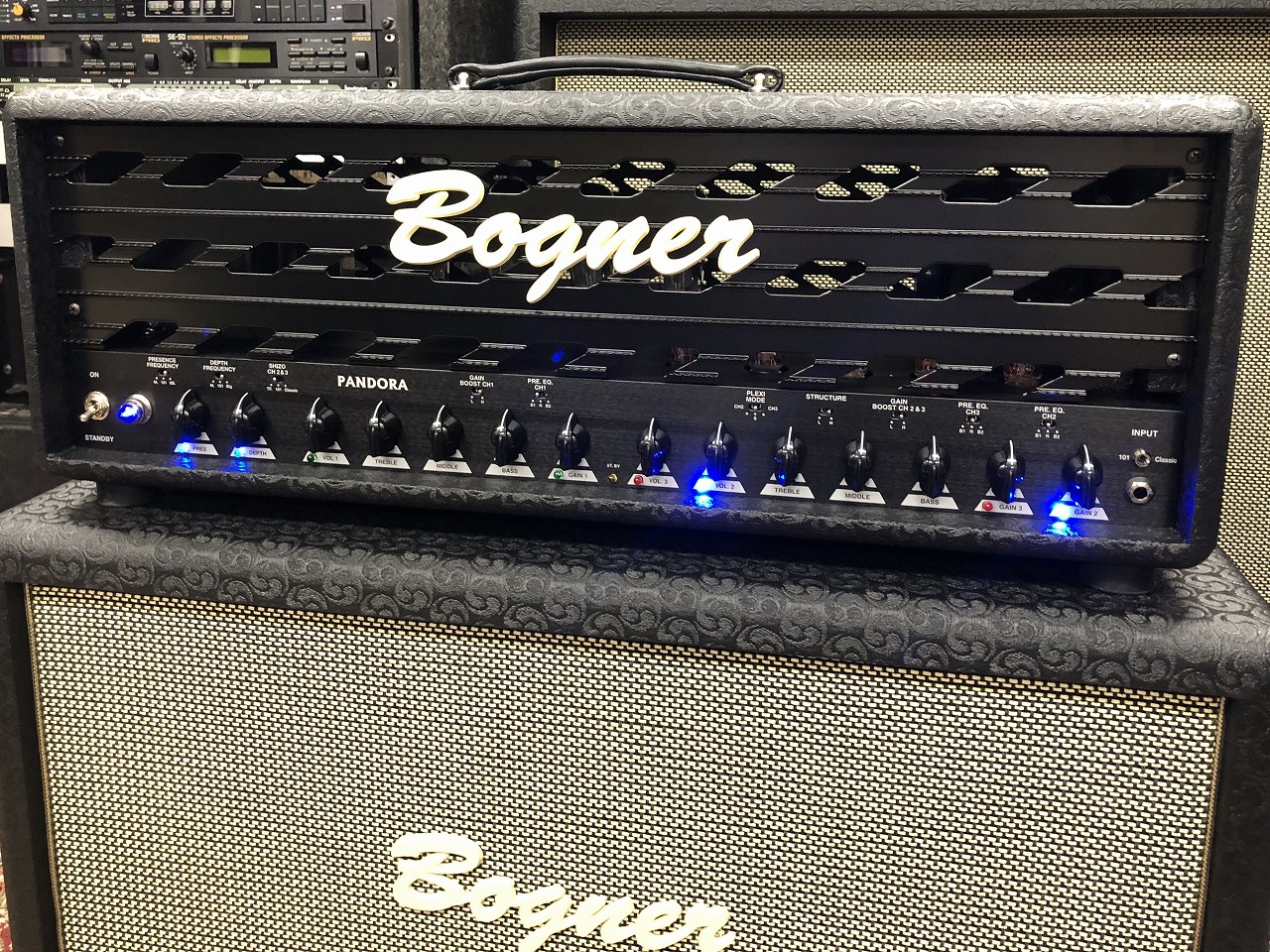 Bogner Ecstasy ギターエフェクター ボグナー エクスタシー 楽天市場】【送料無料】Bogner Ecstasy Mini Head Metal Grill