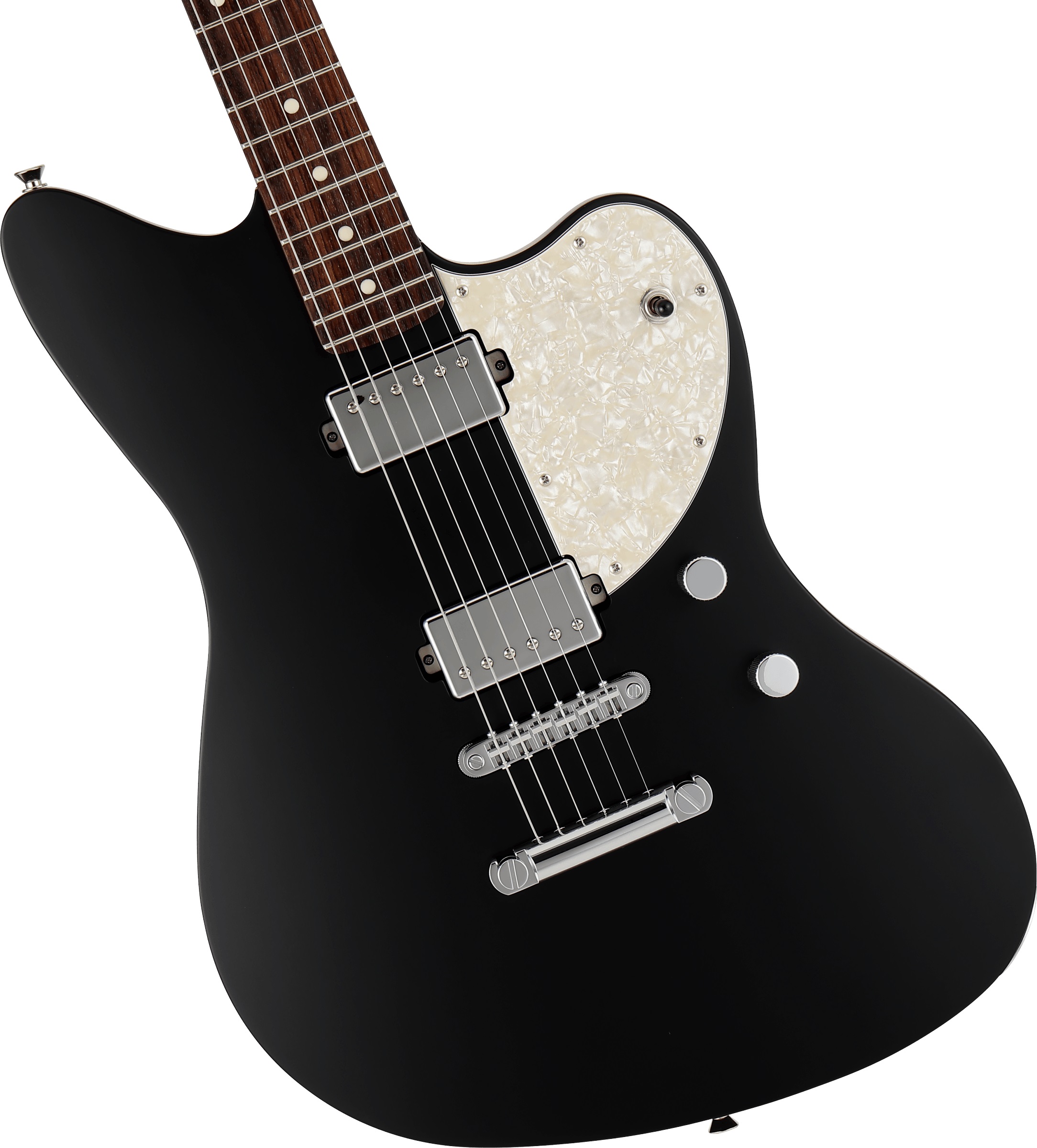 即出荷 Fender Made in Japan Elemental Jazzmaster -Stone Black