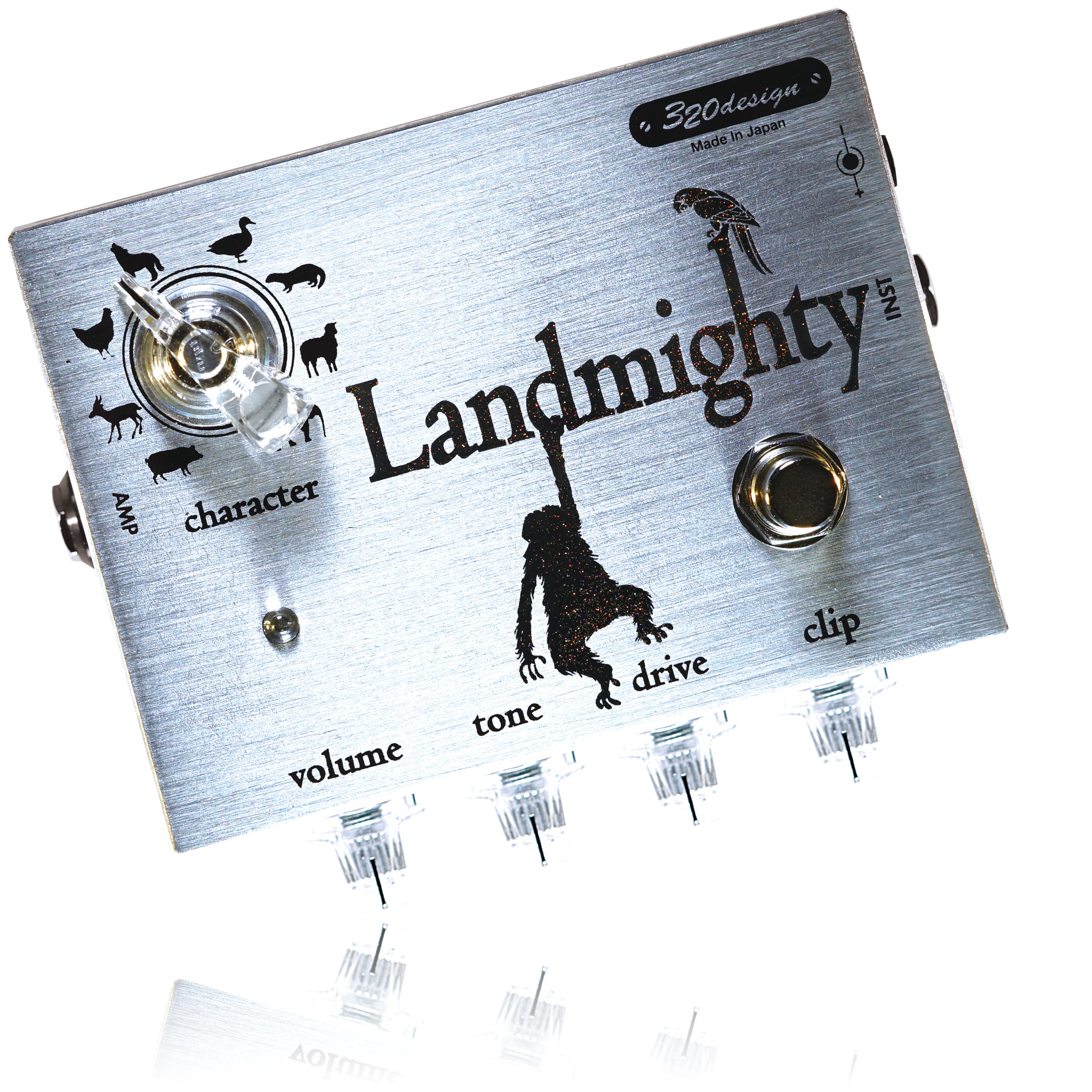 s*a様 320design Landmighty ギターエフェクター 320design Landmighty」 エフェクターレビュー！ | 魔法の箱研究