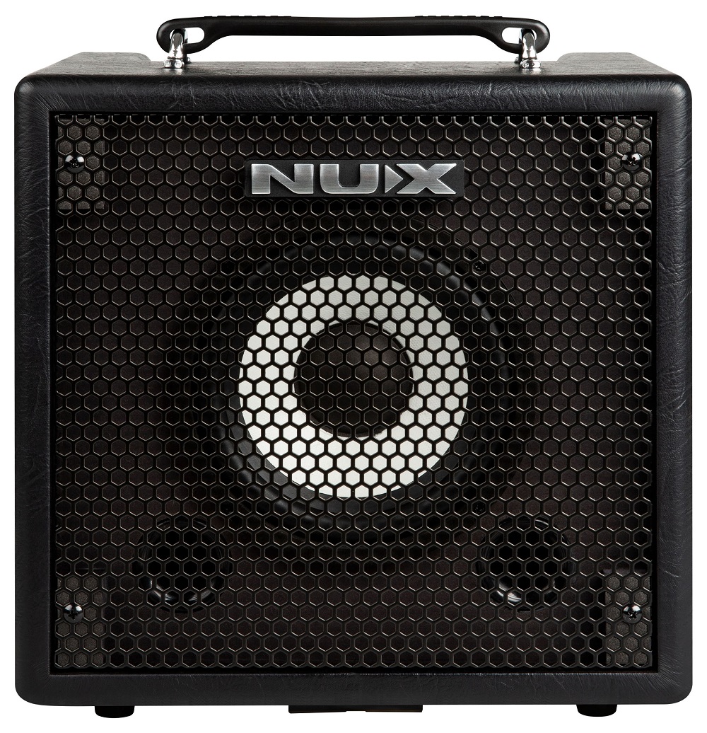 100％の保証 nux Mighty Bass 50BT 50W コンパクトベースアンプ オーディオインターフェイスとしての使用も可能 fucoa.cl