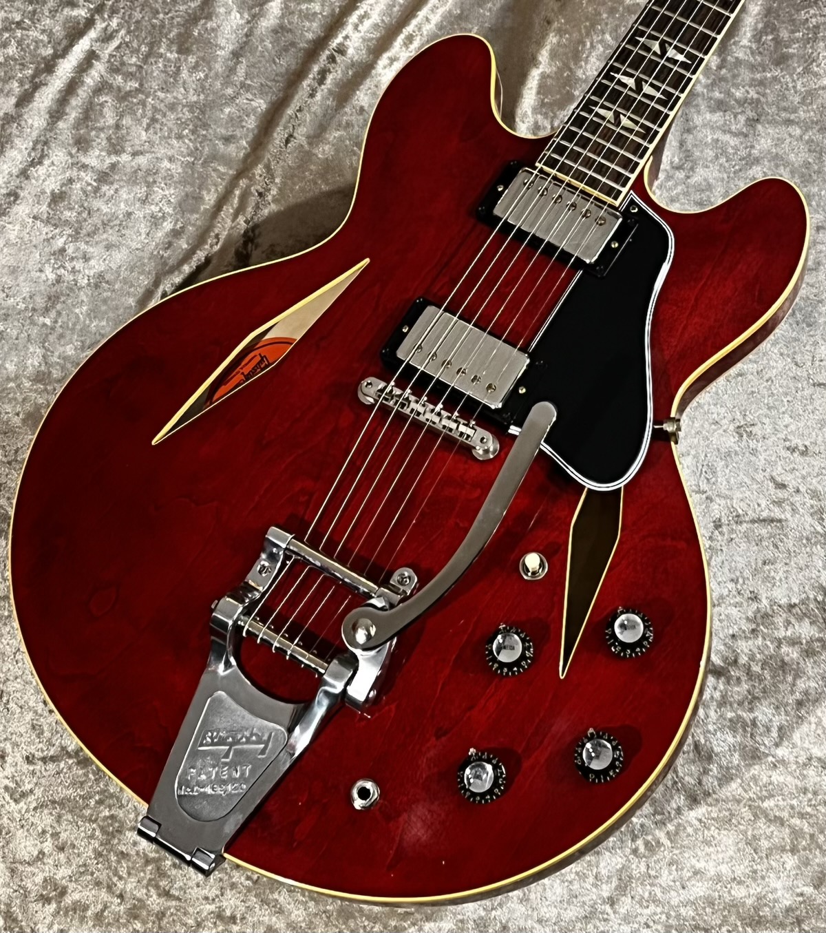 楽天市場】Gibson Murphy Lab 1964 Trini Lopez Standard 60s Cherry