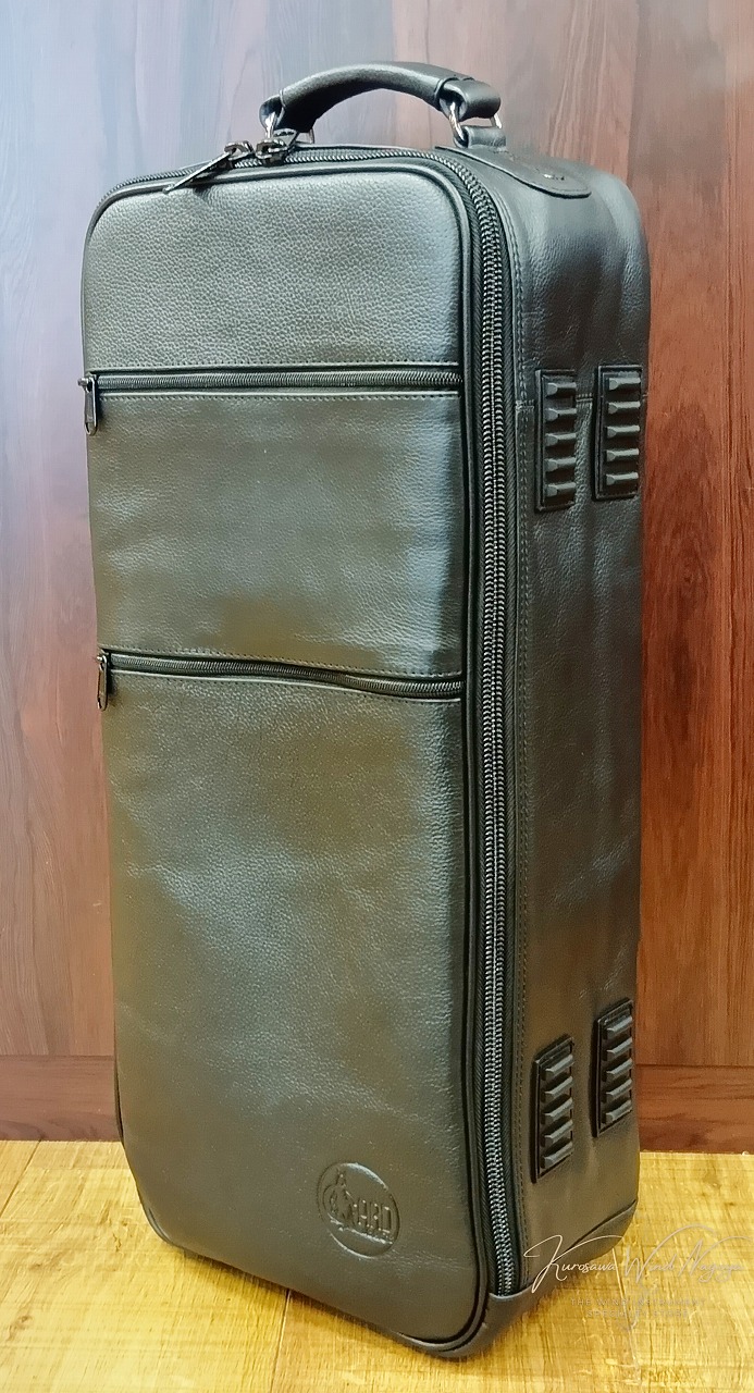 【お取り寄せ】【GARD BAGS】 4-MCLKトランペット用コンパクトダブルケース【新品】 【本革】【ブラックレザー】【ガードバッグス】【ギグバッグ】【プロシリーズ】【軽量】【送料当社負担】【管楽器専門店】【Wind Nagoya】｜クロサワ楽器65周年記念SHOP