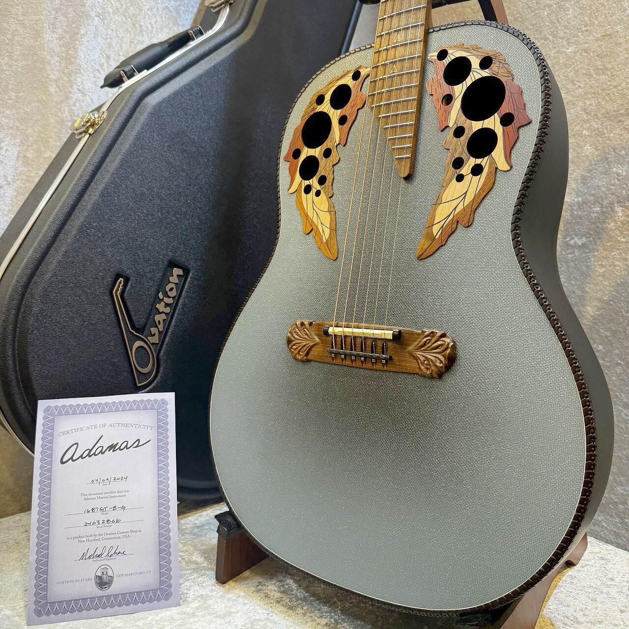 ほぼ未使用 Morris Y-023 Limited Edition トップ単 Y-023 | PERFORMERS EDITION | MORRIS GUITARS モーリスギター