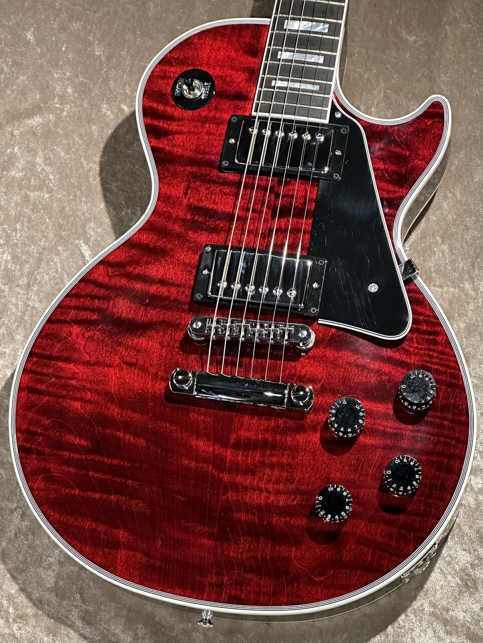 楽天市場】Gibson Custom Shop Les Paul Custom Figured w/Ebony