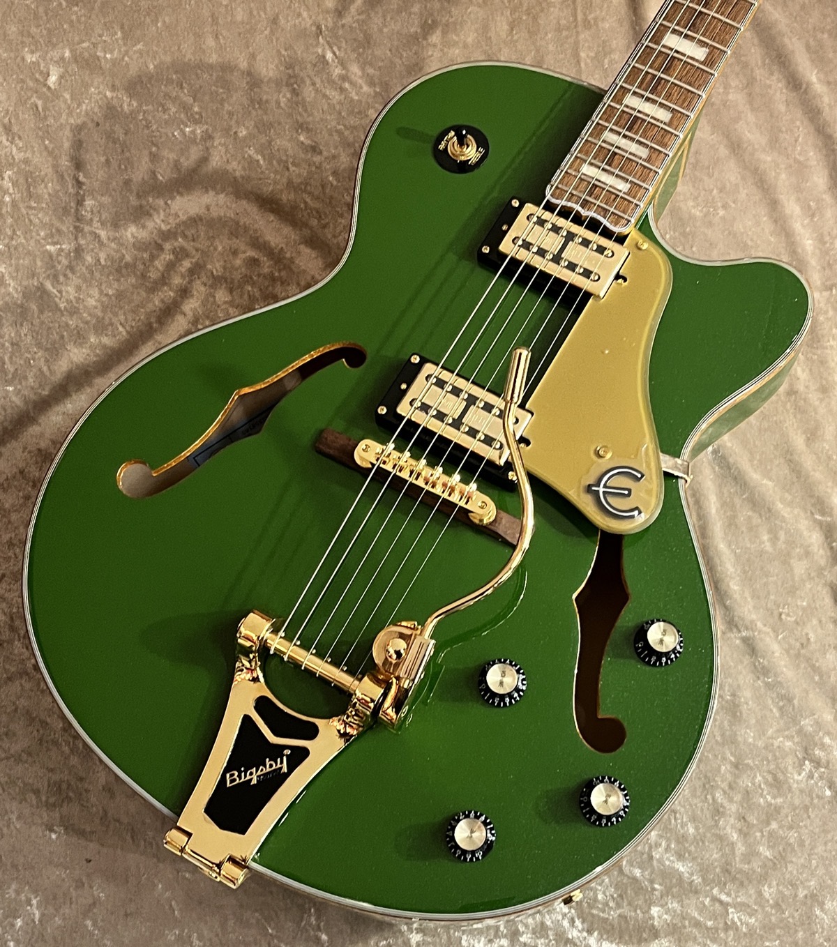 楽天市場】Epiphone Emperor Swingster -Delta Blue Metallic