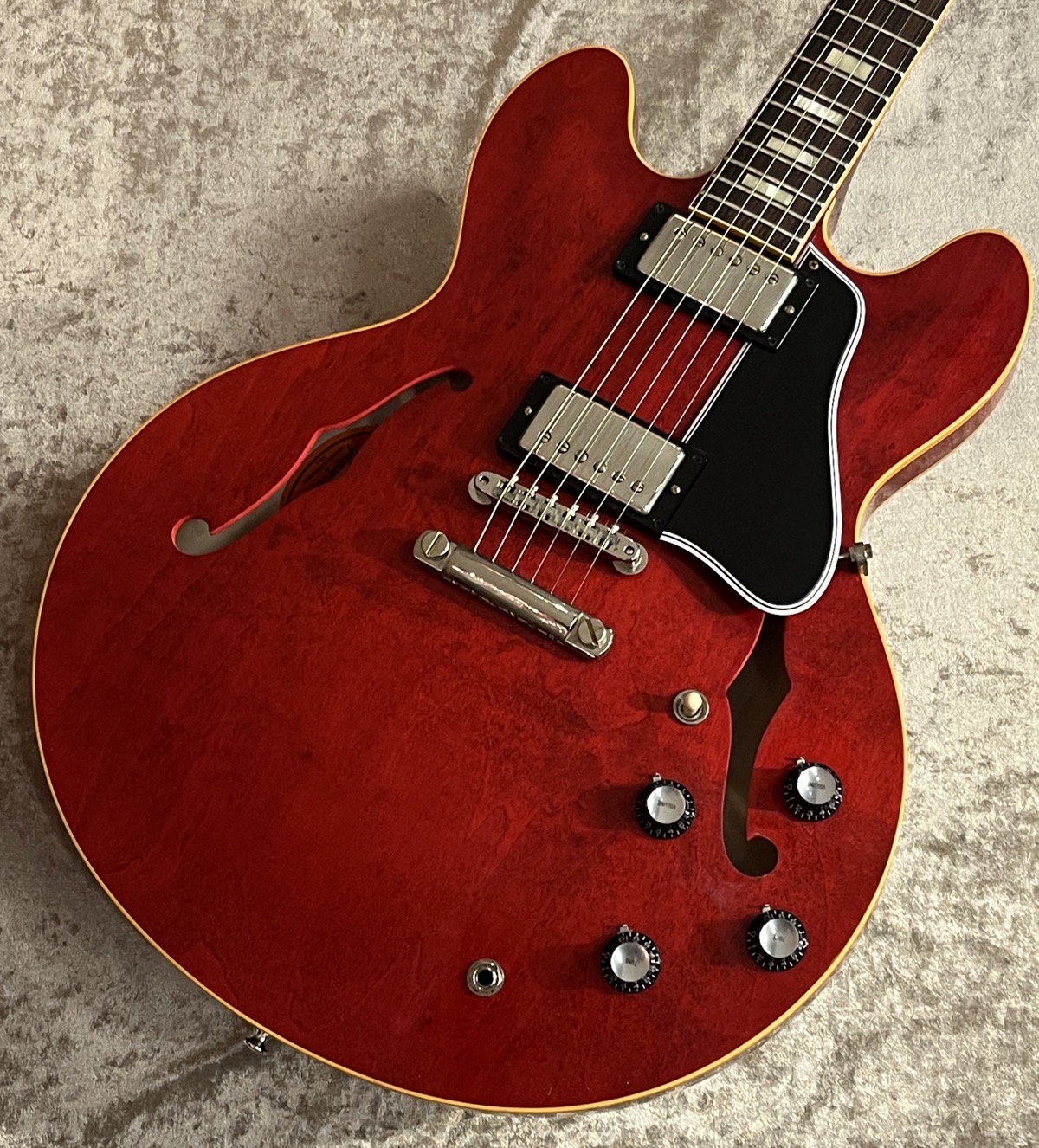 Gibson Custom Shop 【Historic Collection】1964 ES-335 Reissue VOS 60s Cherry sn160090 [3.53kg]【G-CLUB TOKYO】｜クロサワ楽器65周年記念SHOP