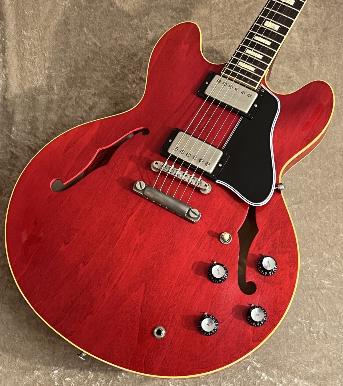 Gibson Custom Shop 【NEW】Murphy Lab 1964 ES-335 Reissue 60's Cherry - Ultra Light Aged sn1560104 [3.46kg]【G-CLUB TOKYO】｜クロサワ楽器65周年記念SHOP