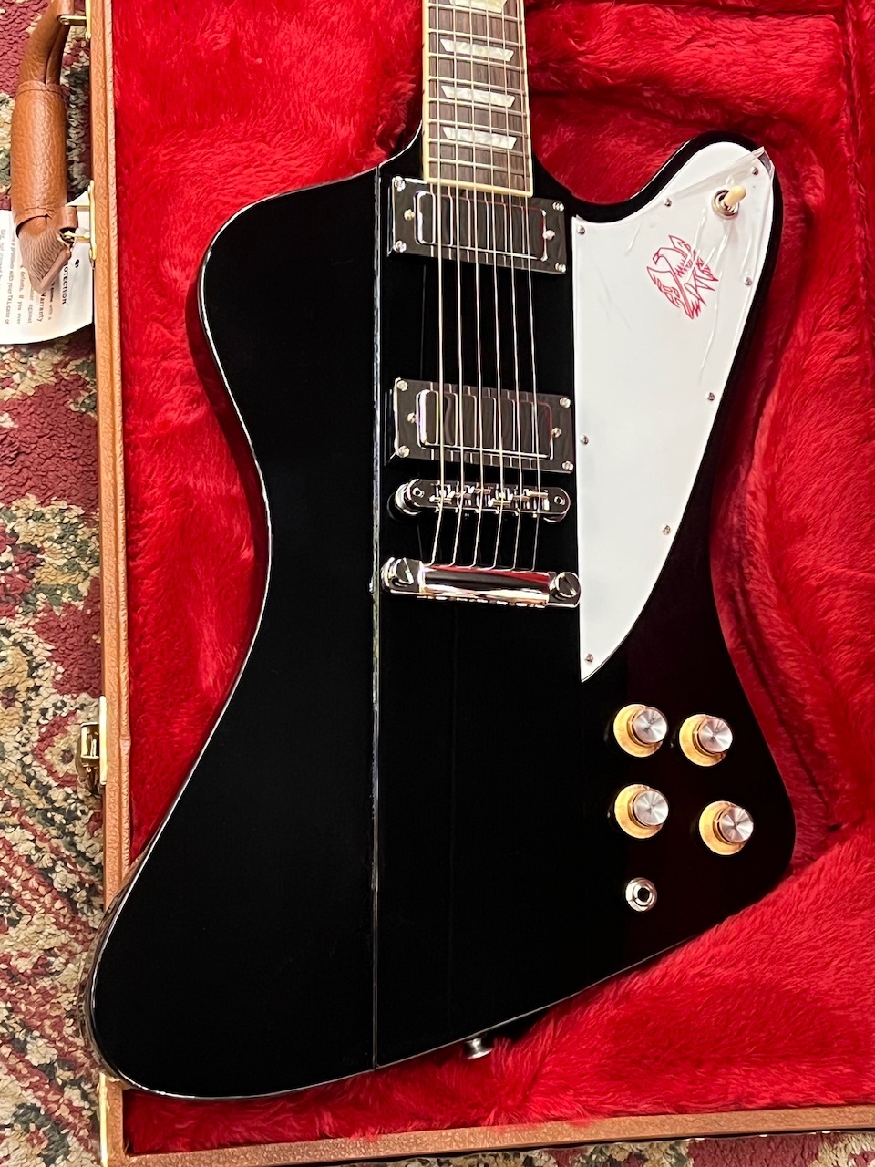 楽天市場】Gibson USA Firebird Zero Ebony / White Pearl