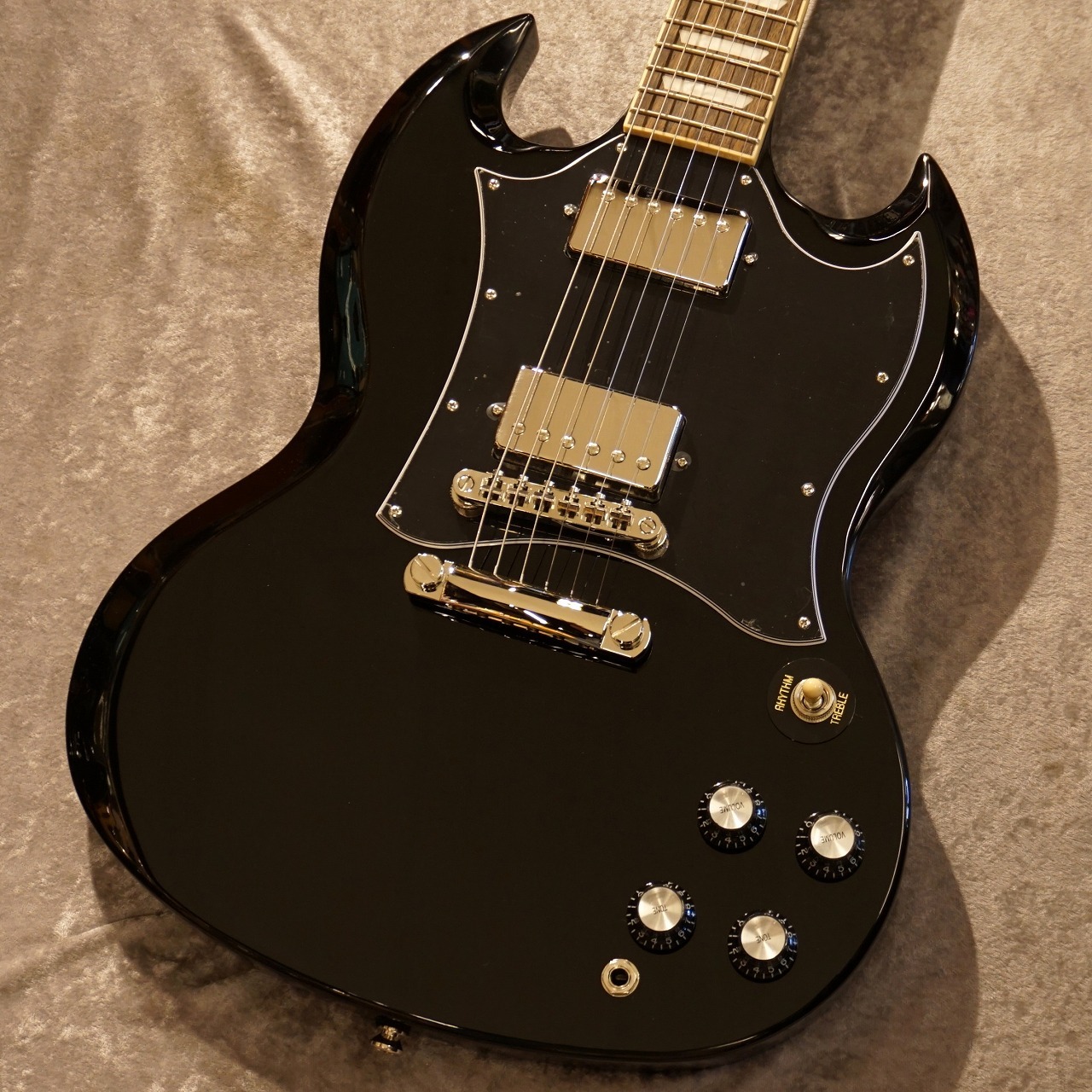楽天市場】Epiphone SG Standard -Ebony- with Premium Gig Bag 新品
