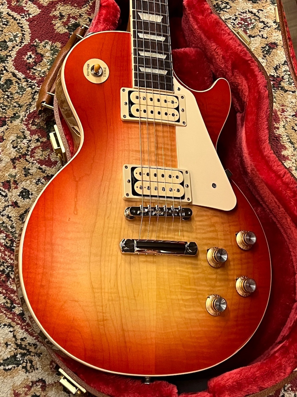 shyo Columbus Les Paul レスポール Sunburst shyo様専用 Columbus Les Paul レスポール Sunburst - メルカリ