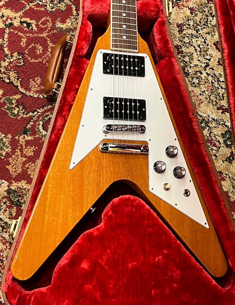 Gibson【NEW】 70s Flying V Antique Natural #214540218 [3.67kg] [送料込]【G-CLUB TOKYO】｜クロサワ楽器65周年記念SHOP