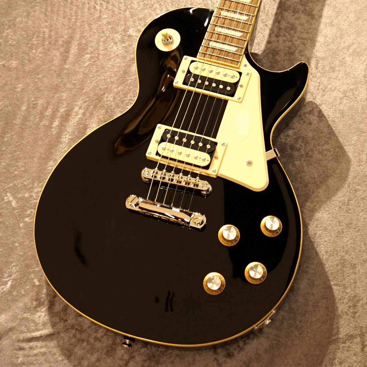 楽天市場】Epiphone Les Paul Express EB 新品 エボニーブラック