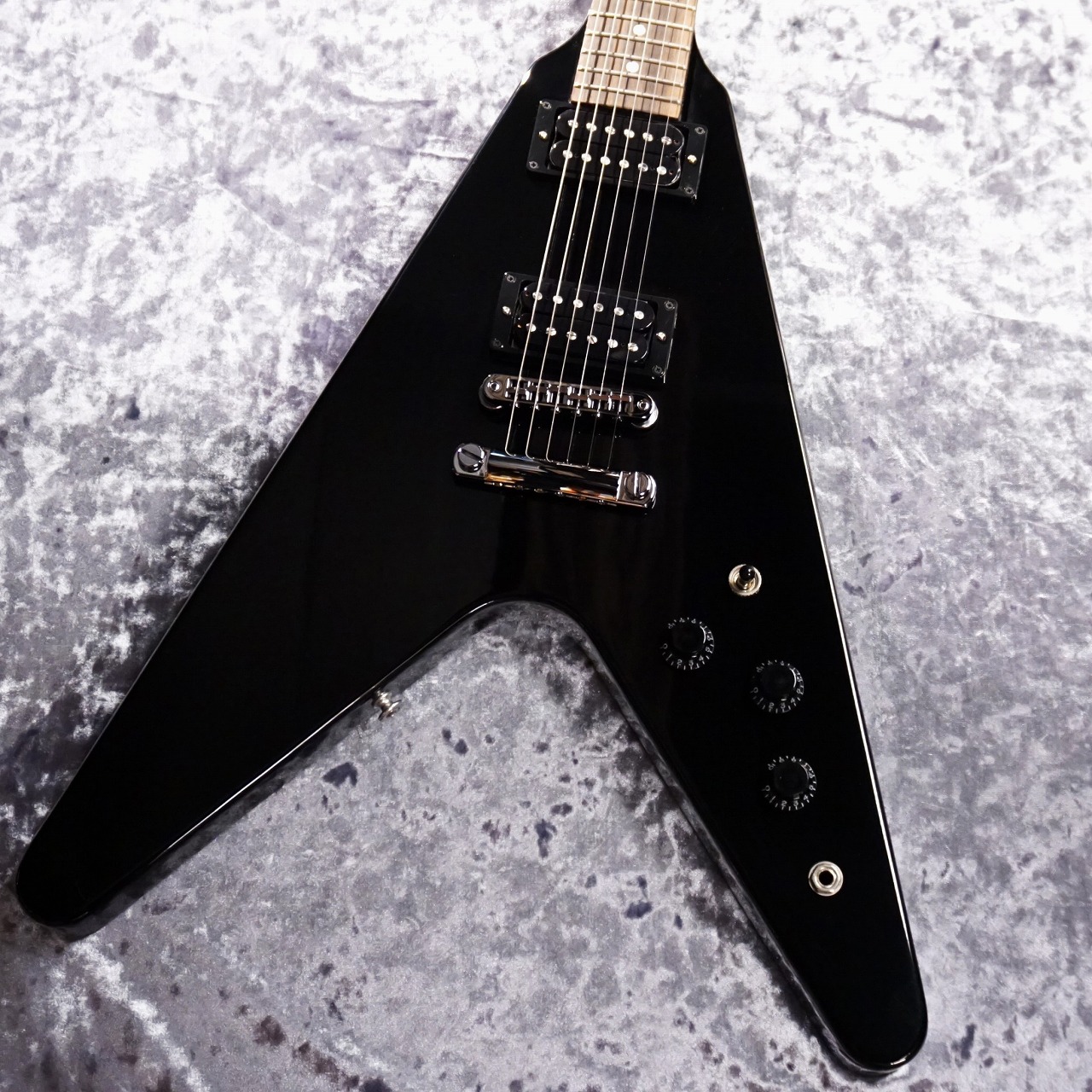 楽天市場】Gibson 80s Flying V -Ebony- 新品[ギブソン][フライングV