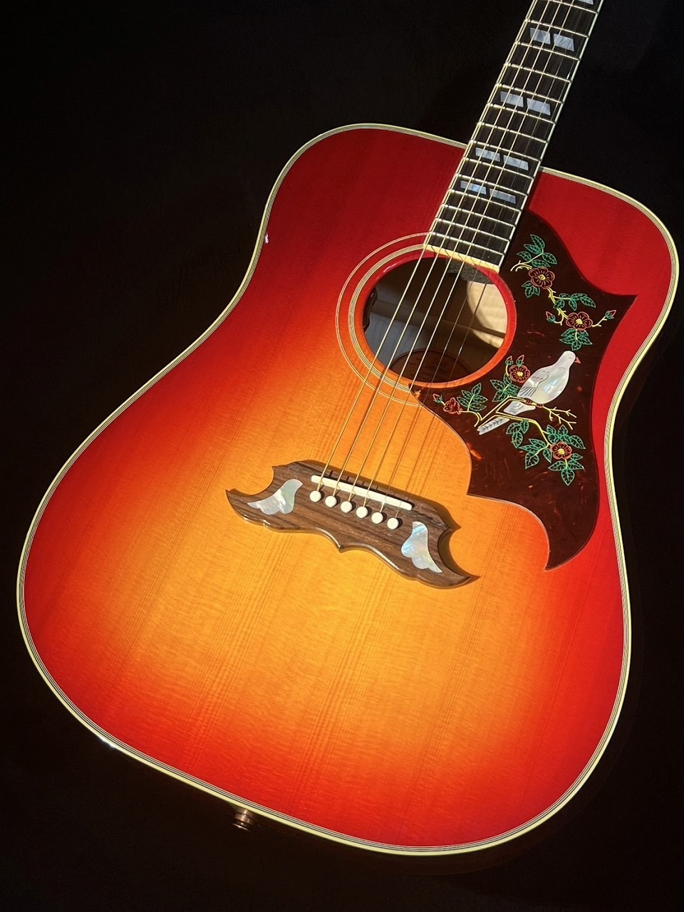 Gibson Dove Original ~Vintage Cherry Sunburst~ #20805087【G-CLUB TOKYO】｜クロサワ楽器65周年記念SHOP