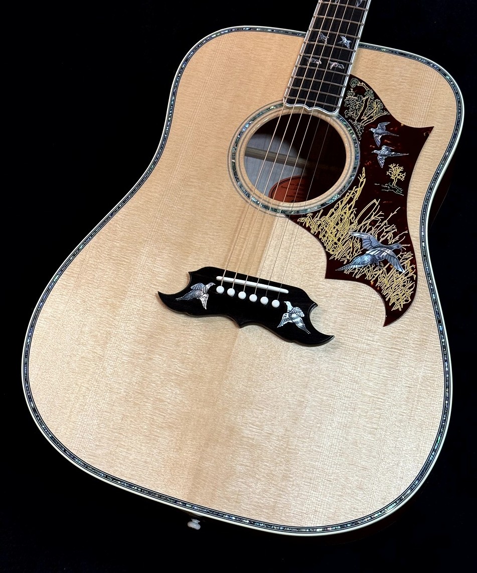 Gibson Custom Shop【NEW】Doves In Flight Antique Natural #22335033【G-CLUB TOKYO】|クロサワ楽器65周年記念SHOP