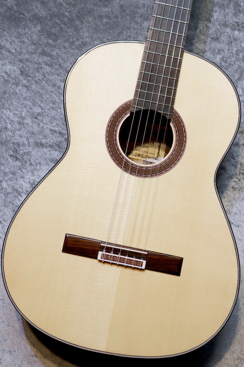 楽天市場】【ハードケース付】 小平 Kodaira クラシックギター AST-85