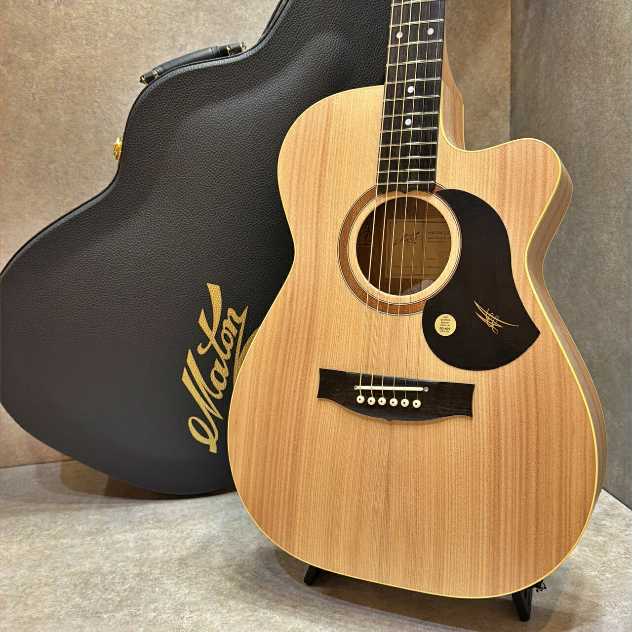 【ウインター・キャンペーン~3/31まで!!】【試奏動画あり】Maton PERFORMER #9082 【コスパ最強エレアコ】【送料当社負担】【池袋店在庫品】