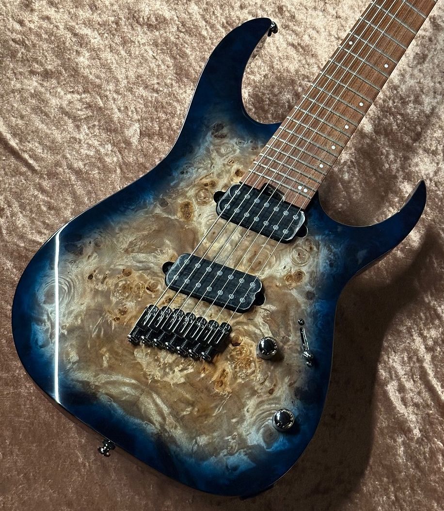 楽天市場】Legator NINJA N7P -Cali Cobalt-【27inch スケール】【7弦