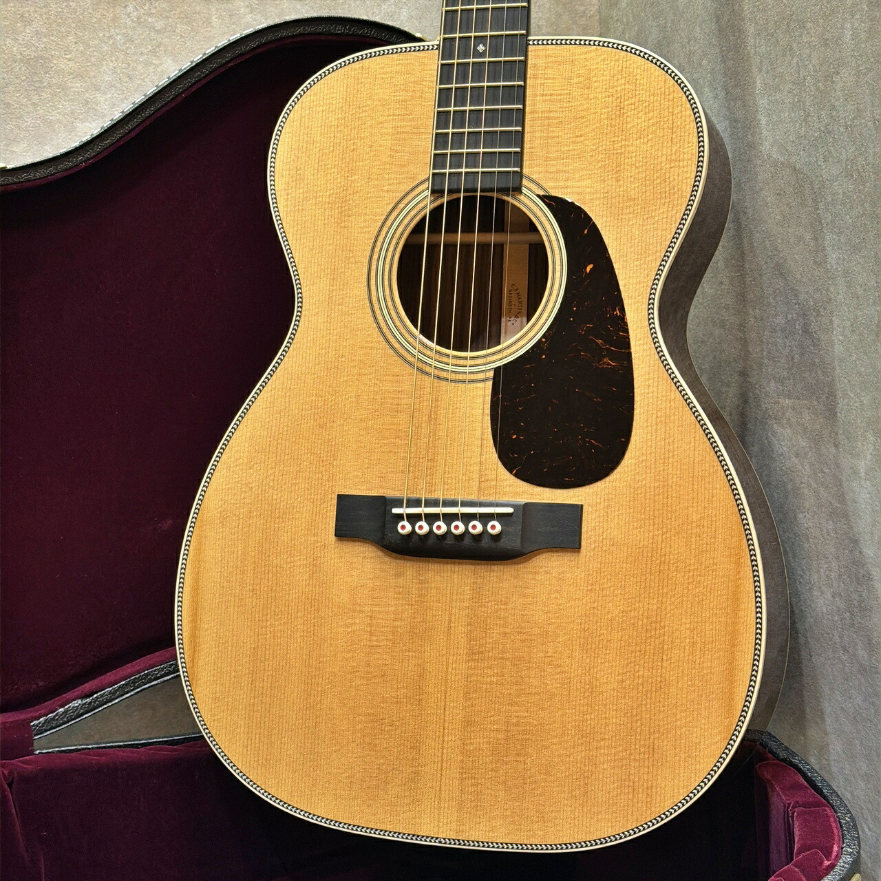 【試奏動画あり】Martin 00-28 Modern Deluxe #2957494【繊細さと力強さ、圧倒的音像】【当店限定特典付き】【送料当社負担】【池袋店在庫品】