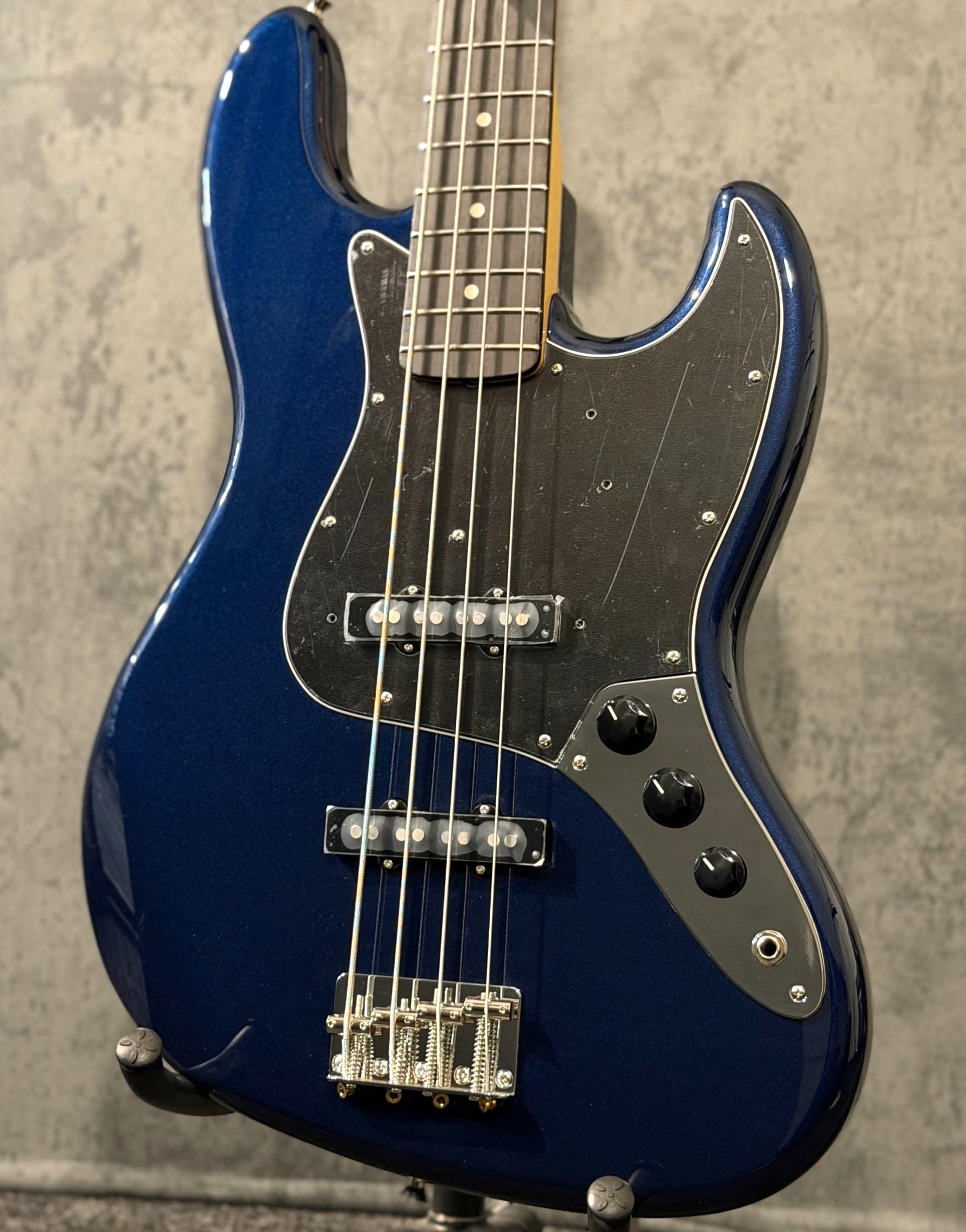 Tokai 【チョイキズ特価】【軽量!濃い目指板】AJB-101 MH -Gun Metallic Blue- #251061【4.07kg】【マッチングヘッド】【池袋店】|クロサワ楽器65周年記念SHOP