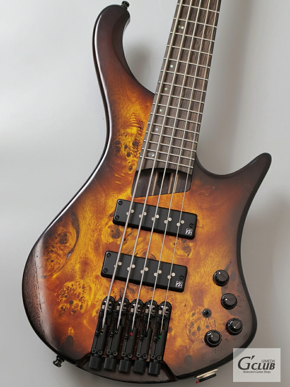 Ibanez EHB1505S -Dragon Eye Burst Low Gloss-【3.04kg】【G-CLUB UMEDAベースフロア】｜クロサワ楽器65周年記念SHOP