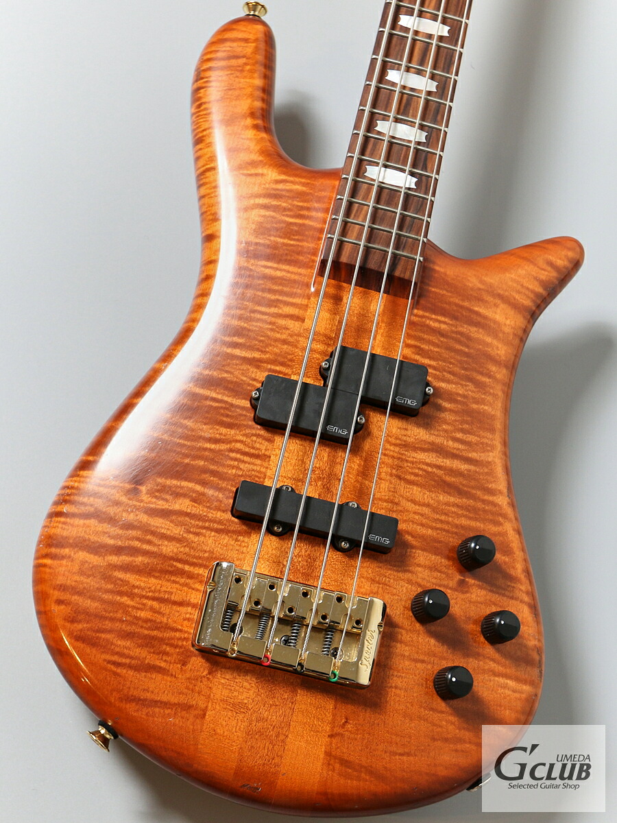 Spector Japan Exclusive Series EURO 4 LX / Lacquer AGED Tint Natural【重量3.80kg】【G-CLUB UMEDAベースフロア】｜クロサワ楽器65周年記念SHOP
