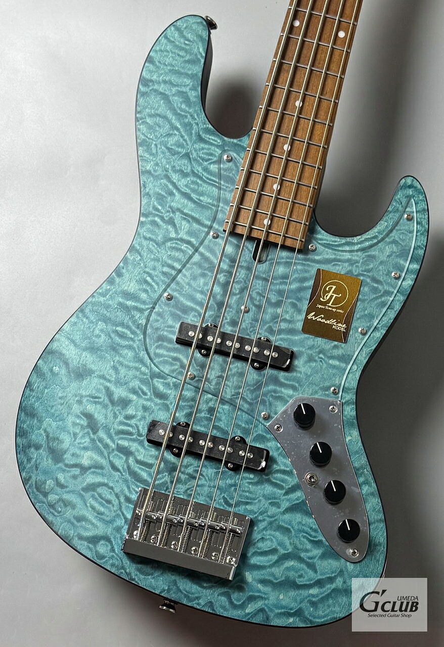 Bacchus WL5-QM-AC RSM/M AMBS 【4.36kg】【G-CLUB UMEDAベースフロア】｜クロサワ楽器65周年記念SHOP