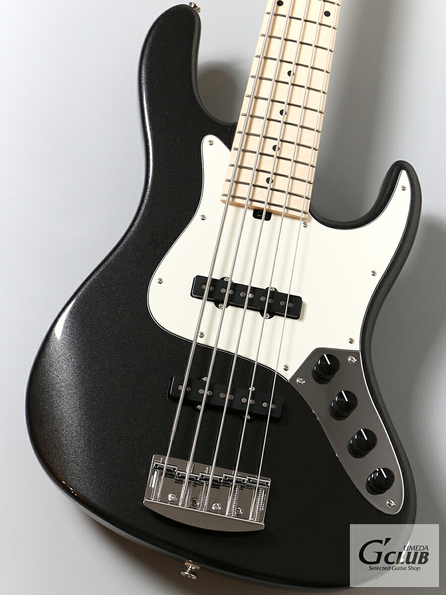 Kikuchi Guitars Hermes MV5 CFM / Charcoal Frost Metallic【重量3.86kg】【G-CLUB UMEDAベースフロア】｜クロサワ楽器65周年記念SHOP 225,500円
