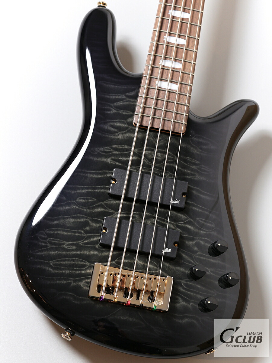 Spector NS Icon Bolt-On 5 / Black Stain Gloss【5弦】【軽量4.08kg】【G-CLUB UMEDAベースフロア】|クロサワ楽器65周年記念SHOP