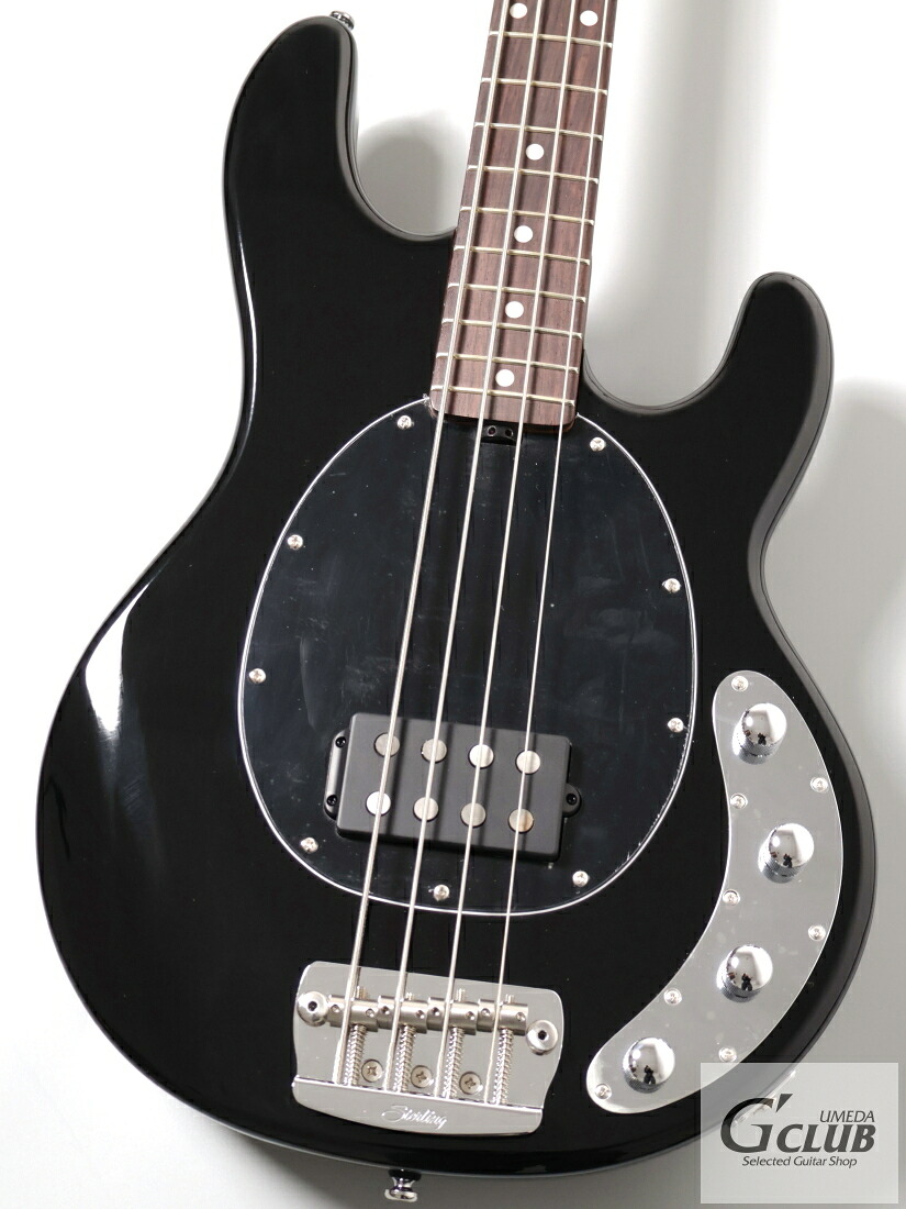 Sterling by MUSIC MAN StingRay RAY34 -Black-【G-CLUB UMEDAベースフロア】|クロサワ楽器65周年記念SHOP