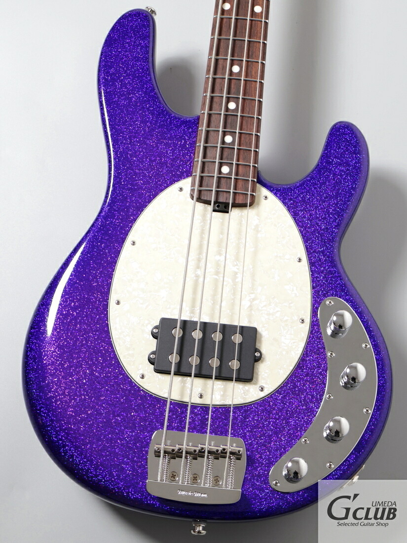 MUSIC MAN StingRay Special / VIOLET SPARKLE 【G-CLUB UMEDAベースフロア】｜クロサワ楽器65周年記念SHOP