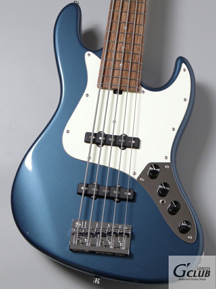 Sadowsky Custom Shop CS21 VJ5 ALD-Dark Lake Placid Blue-【3.90kg】【G-CLUB UMEDAベースフロア】|クロサワ楽器65周年記念SHOP