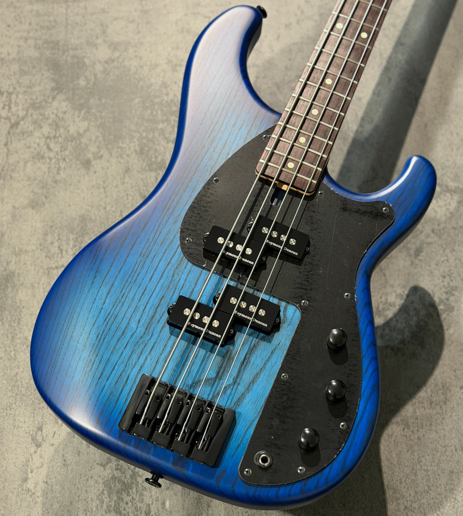 FUJIGEN(FGN)【スポット限定生産モデル】JMP2B-ASH-R -See through Blue Burst Matte- #H250116【4.29kg】【池袋店】｜クロサワ楽器65周年記念SHOP