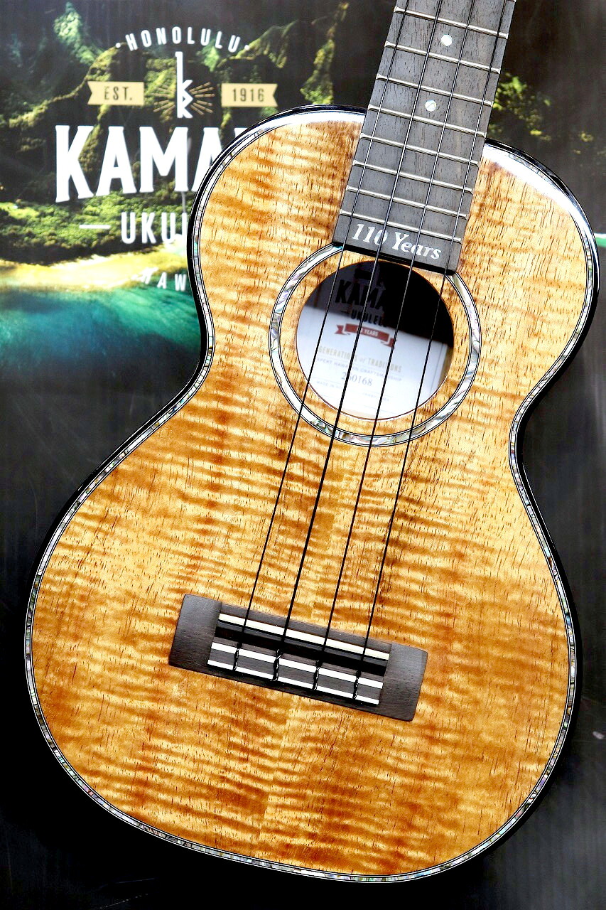 Kamaka HF-2D2 【110th Anniversary仕様】#260168【コンサート】【鮮やかさと深みのある1本!】【池袋店在庫品】｜クロサワ楽器65周年記念SHOP