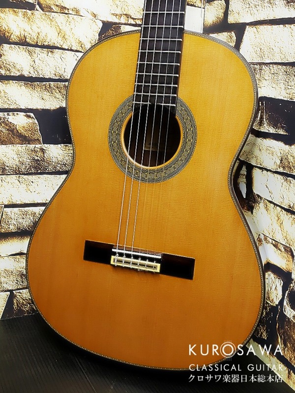 Marco Antonio Tejeda マルコ・アントニオ・テヘダ チャンベリ 杉・マダガスカルローズ・640mm【日本総本店2F 在庫品】｜クロサワ楽器65周年記念SHOP