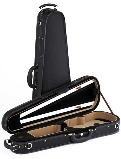 Carlo Giordano カルロ・ジョルダーノ TRC-180 4/4(ブラック)《バイオリン用セミハードケース》【送料無料】【ONLINE STORE】｜クロサワ楽器65周年記念SHOP