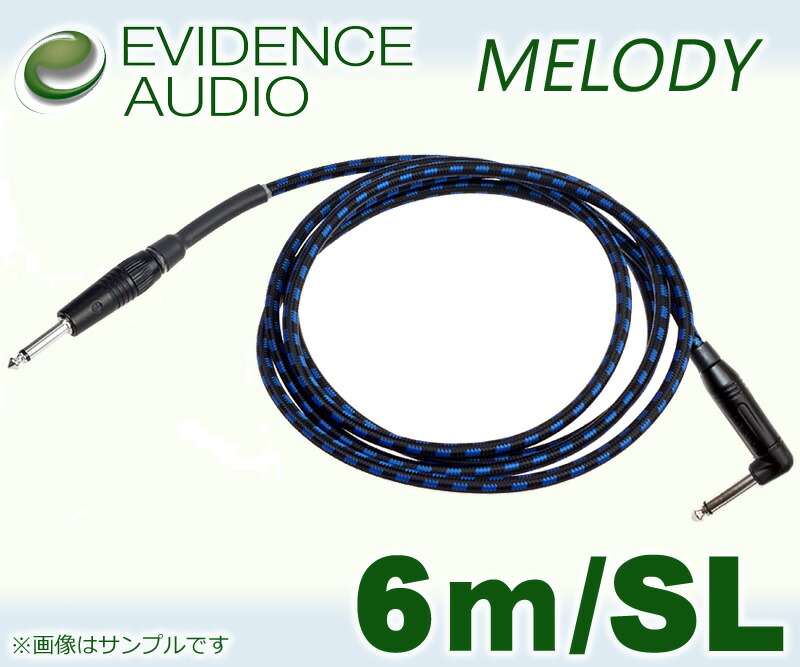 EVIDENCE AUDIO Melody MLRS20〔6m-SL〕《シールド》